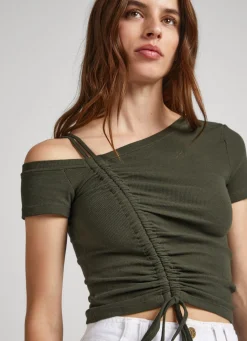 Mulher Pepe Jeans T-Shirts><noscript><img width=