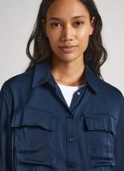 Mulher Pepe Jeans Camisas E Blusas><noscript><img width=