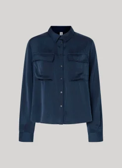 Mulher Pepe Jeans Camisas E Blusas><noscript><img width=