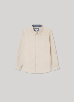 Rapaz Pepe Jeans Polos E Camisas>Camisa De Bombazina De Algodao