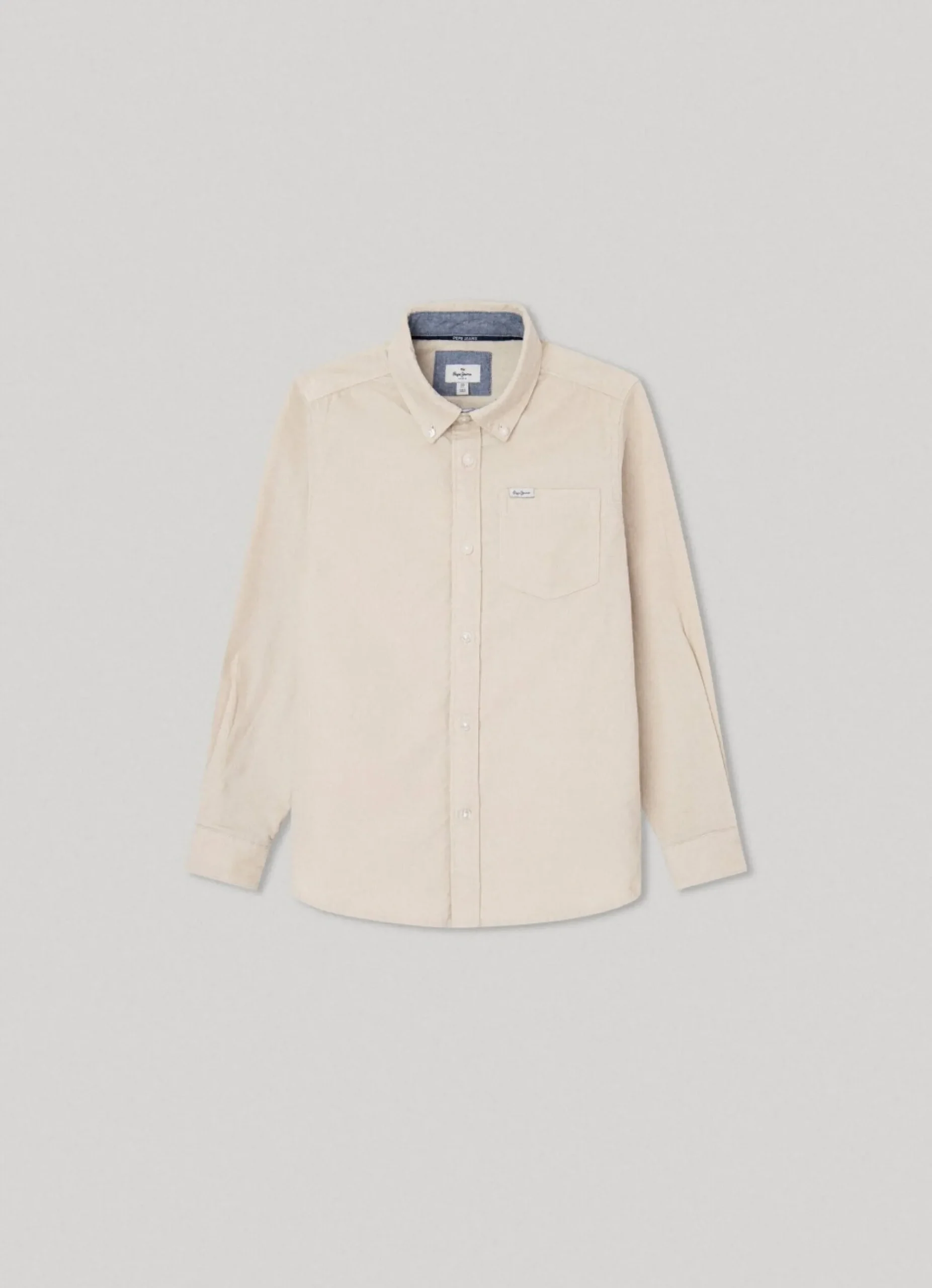 Rapaz Pepe Jeans Polos E Camisas>Camisa De Bombazina De Algodao