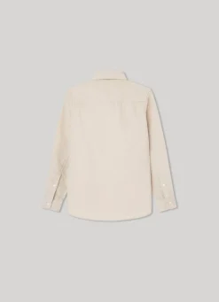 Rapaz Pepe Jeans Polos E Camisas>Camisa De Bombazina De Algodao