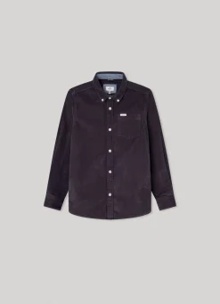 Rapaz Pepe Jeans Polos E Camisas>Camisa De Bombazina De Algodao