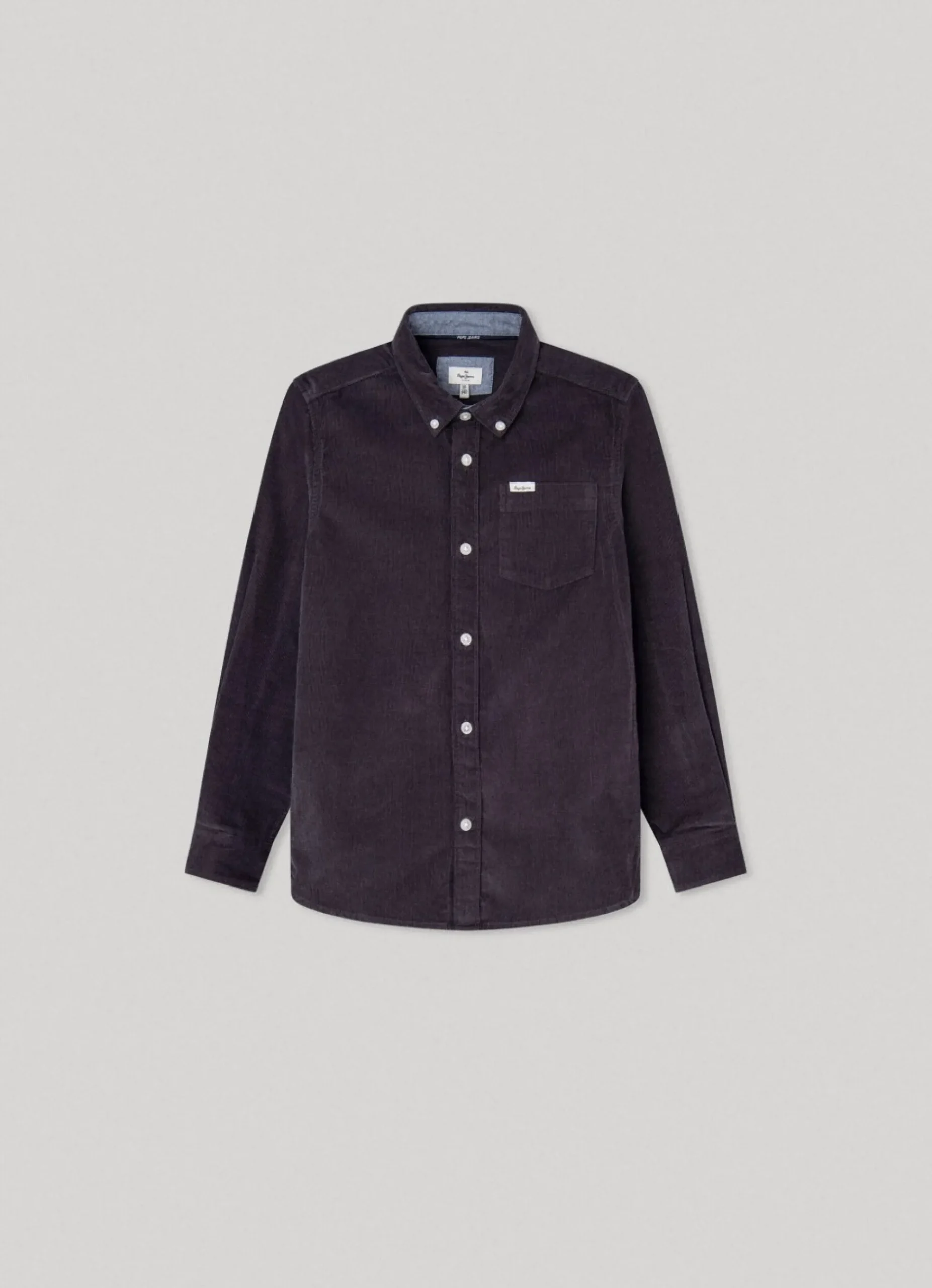 Rapaz Pepe Jeans Polos E Camisas>Camisa De Bombazina De Algodao