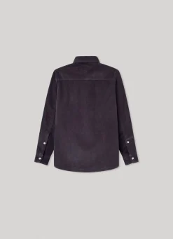 Rapaz Pepe Jeans Polos E Camisas>Camisa De Bombazina De Algodao