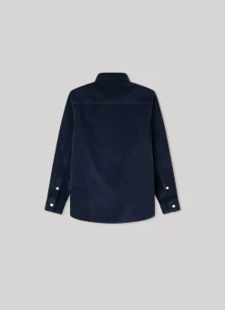 Rapaz Pepe Jeans Polos E Camisas>Camisa De Bombazina De Algodao
