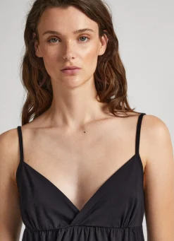 Mulher Pepe Jeans Underwear>Camisa De Dormir Jersey De Algodao