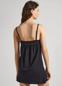 Mulher Pepe Jeans Underwear>Camisa De Dormir Jersey De Algodao
