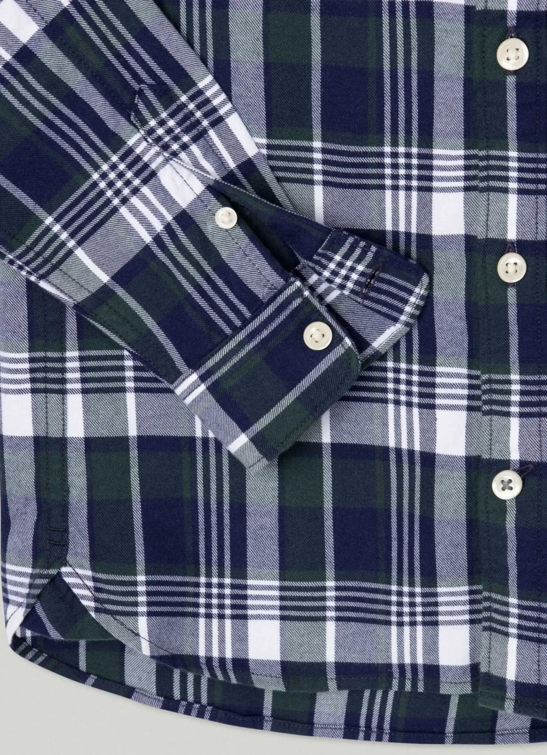 Rapaz Pepe Jeans Polos E Camisas>Camisa De Flanela Xadrez