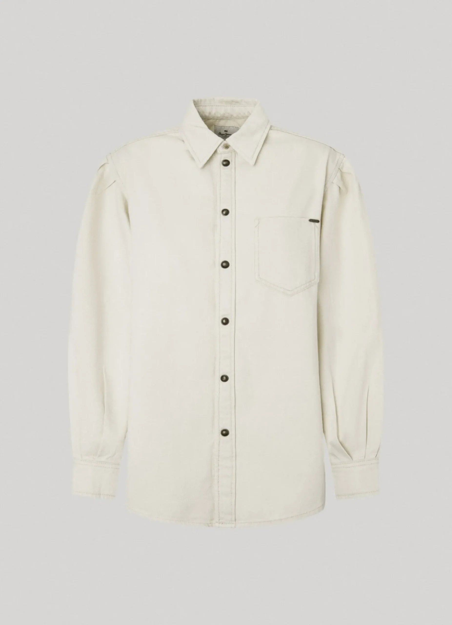 Mulher Pepe Jeans Camisas E Blusas>Camisa De Manga Comprida