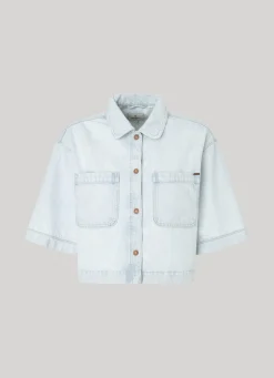 Mulher Pepe Jeans Camisas E Blusas><noscript><img width=