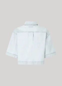 Mulher Pepe Jeans Camisas E Blusas><noscript><img width=