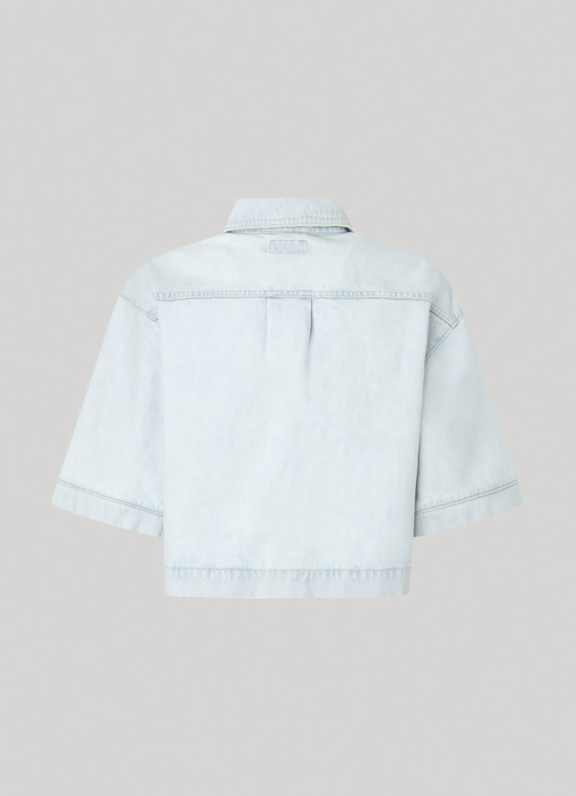 Mulher Pepe Jeans Camisas E Blusas>Camisa De Manga Curta