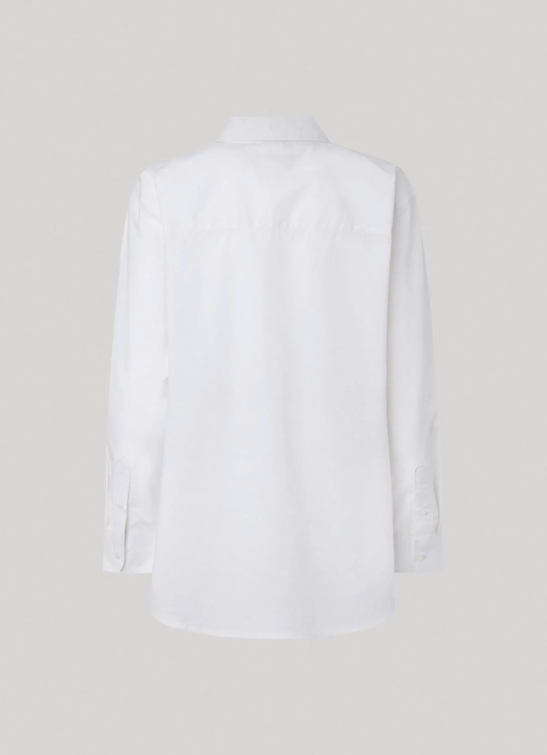Mulher Pepe Jeans Camisas E Blusas>Camisa De Popelina Relaxed Fit