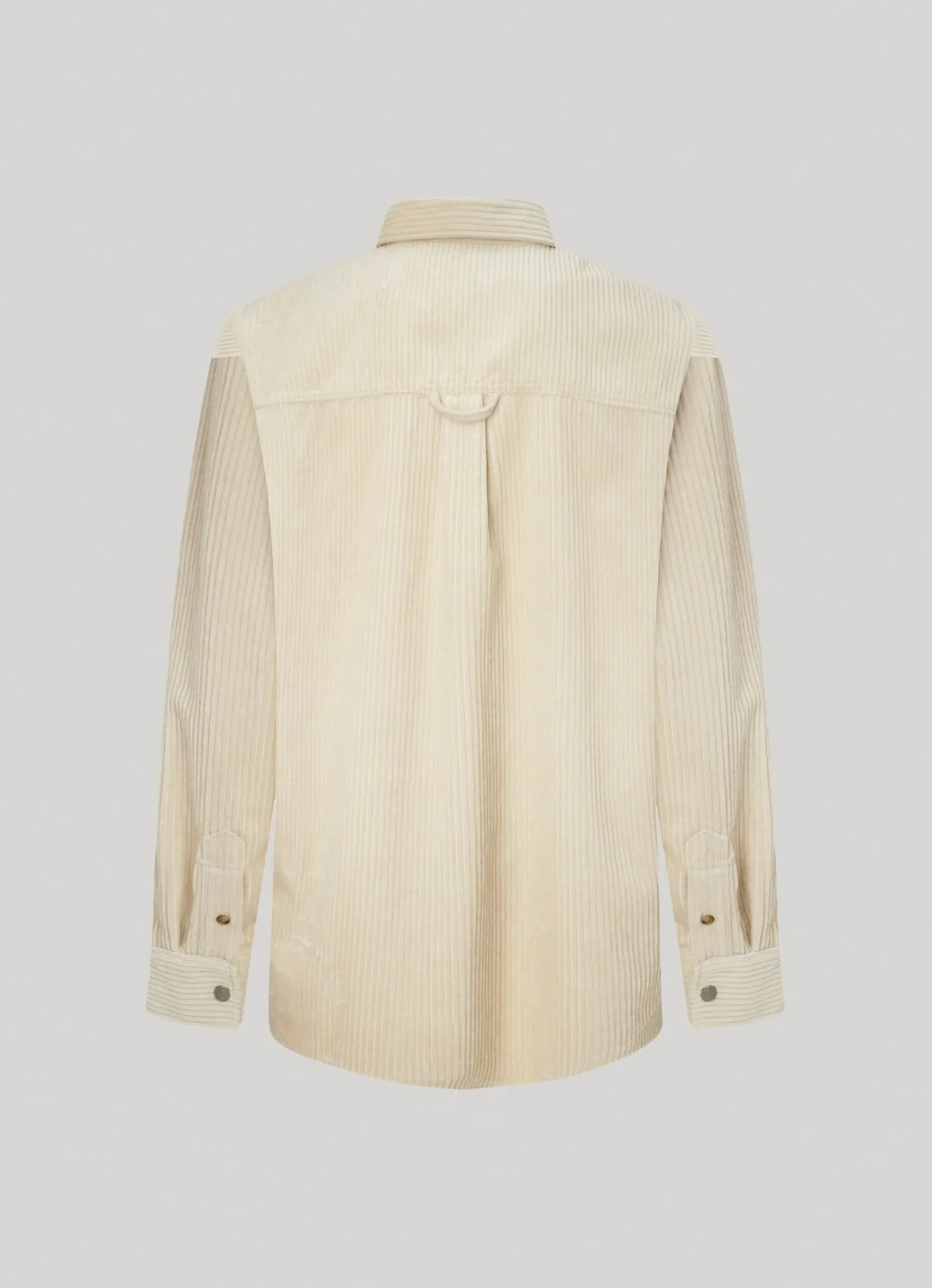 Homem Pepe Jeans Camisas>Camisa De Veludo Oversized