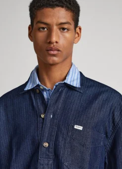 Homem Pepe Jeans Camisas><noscript><img width=