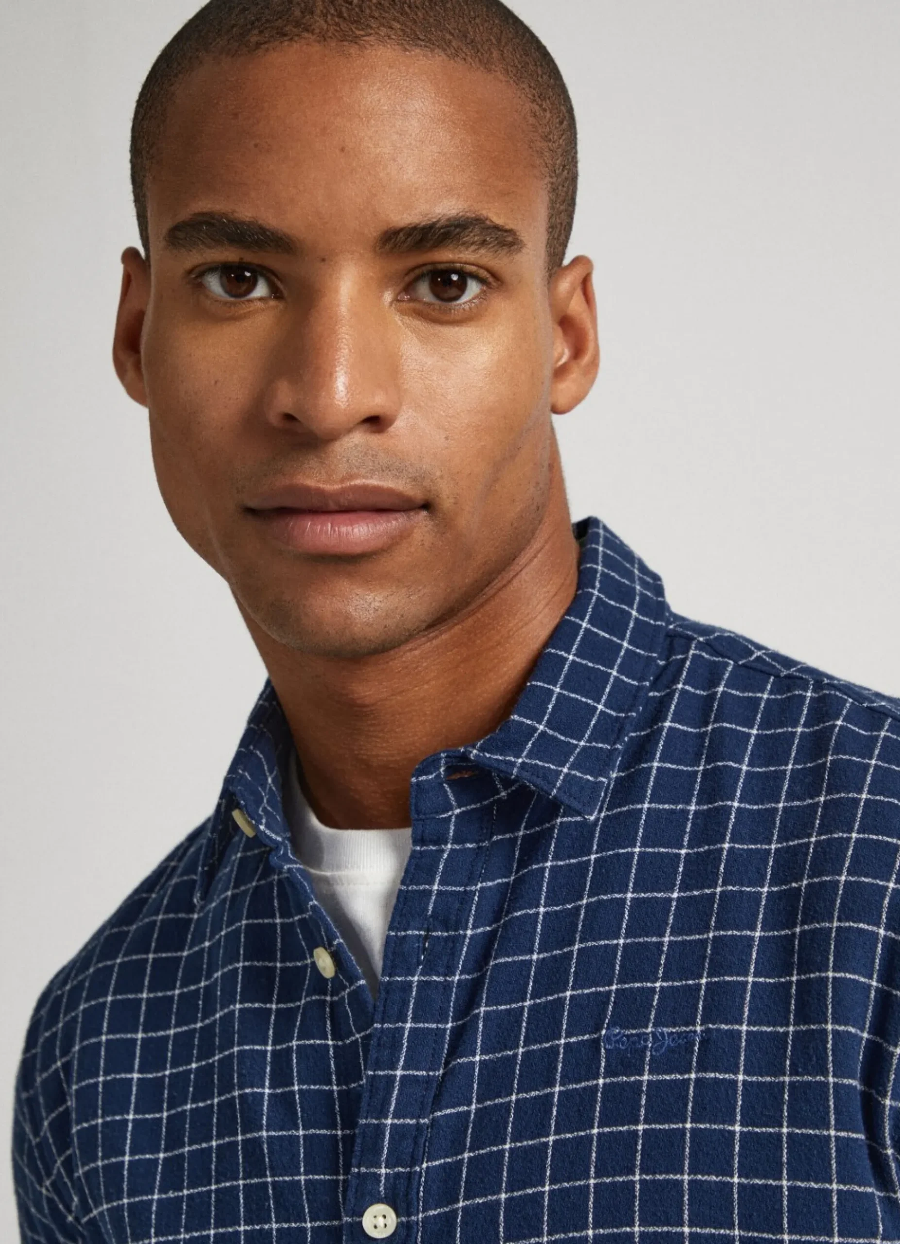 Homem Pepe Jeans Camisas>Camisa Flanela Xadrez Janela