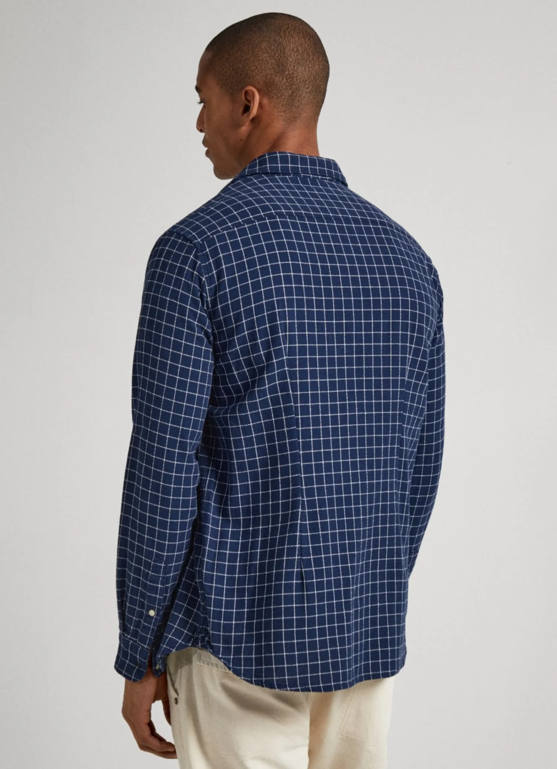 Homem Pepe Jeans Camisas>Camisa Flanela Xadrez Janela