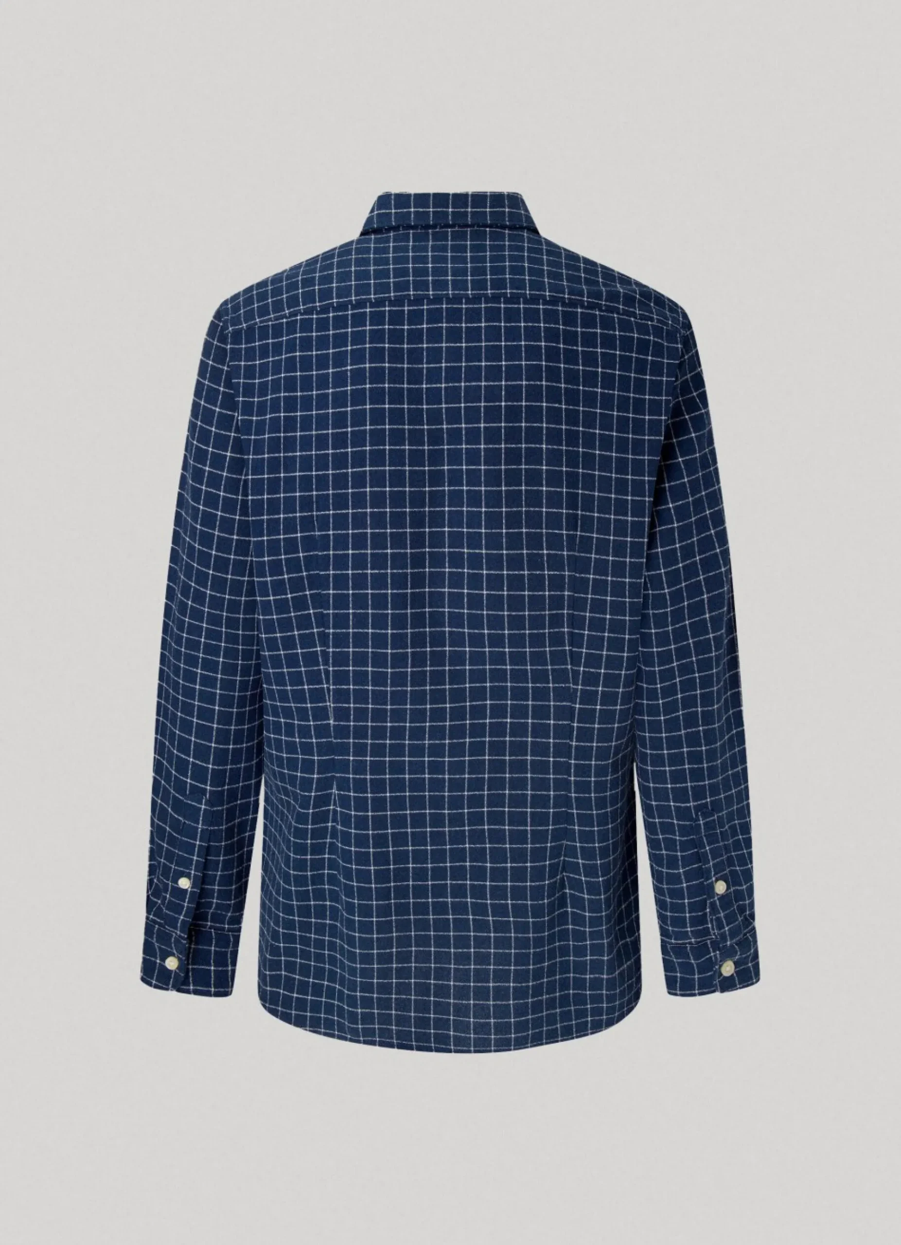Homem Pepe Jeans Camisas>Camisa Flanela Xadrez Janela