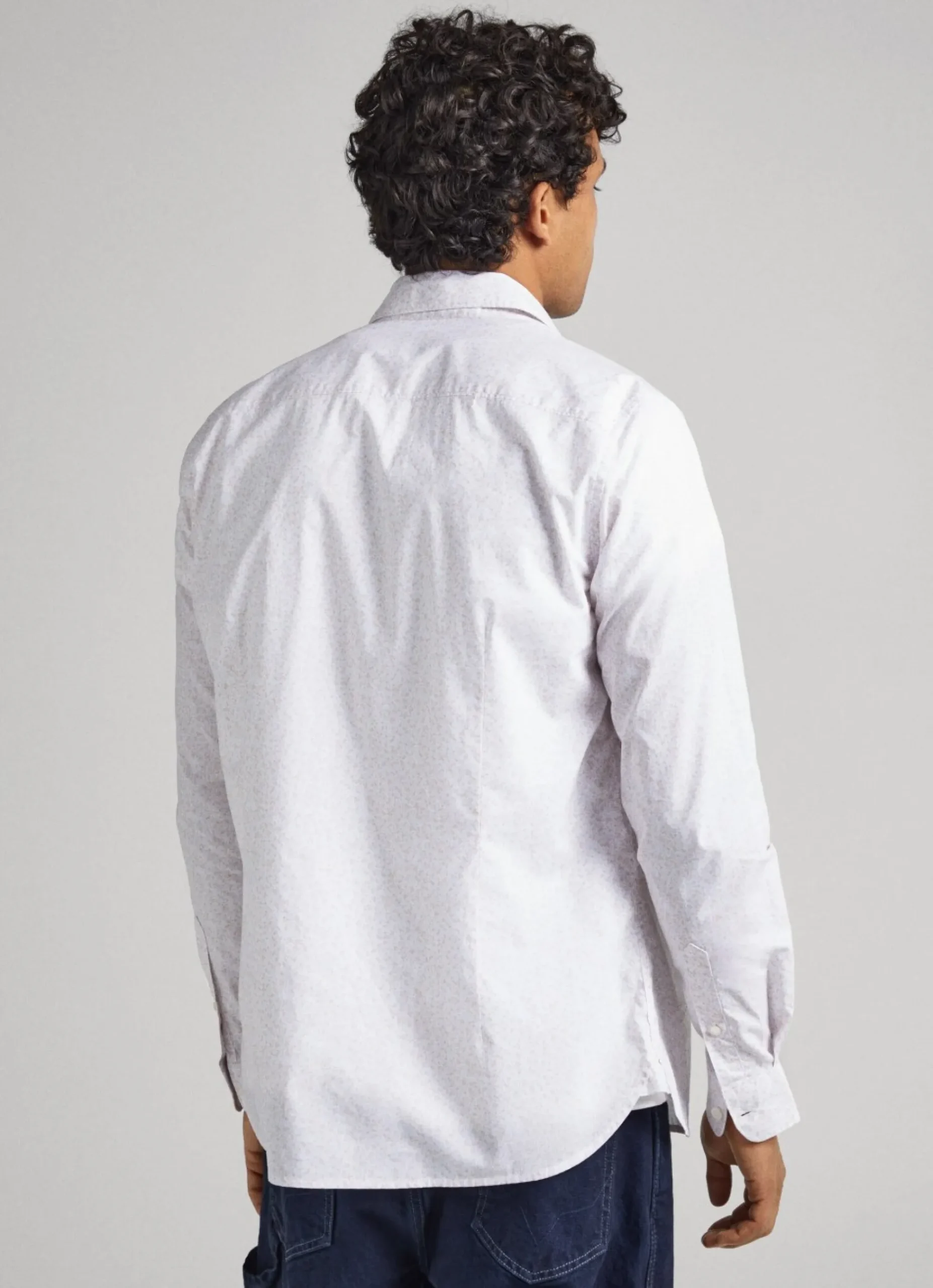 Homem Pepe Jeans Camisas>Camisa Floral Slim Fit