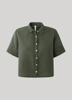 Mulher Pepe Jeans Camisas E Blusas><noscript><img width=