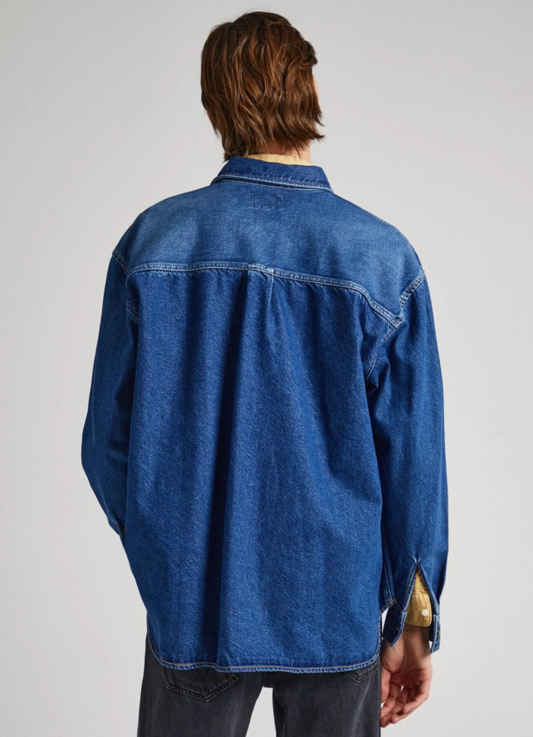 Homem Pepe Jeans Camisas>Camisa Oversized