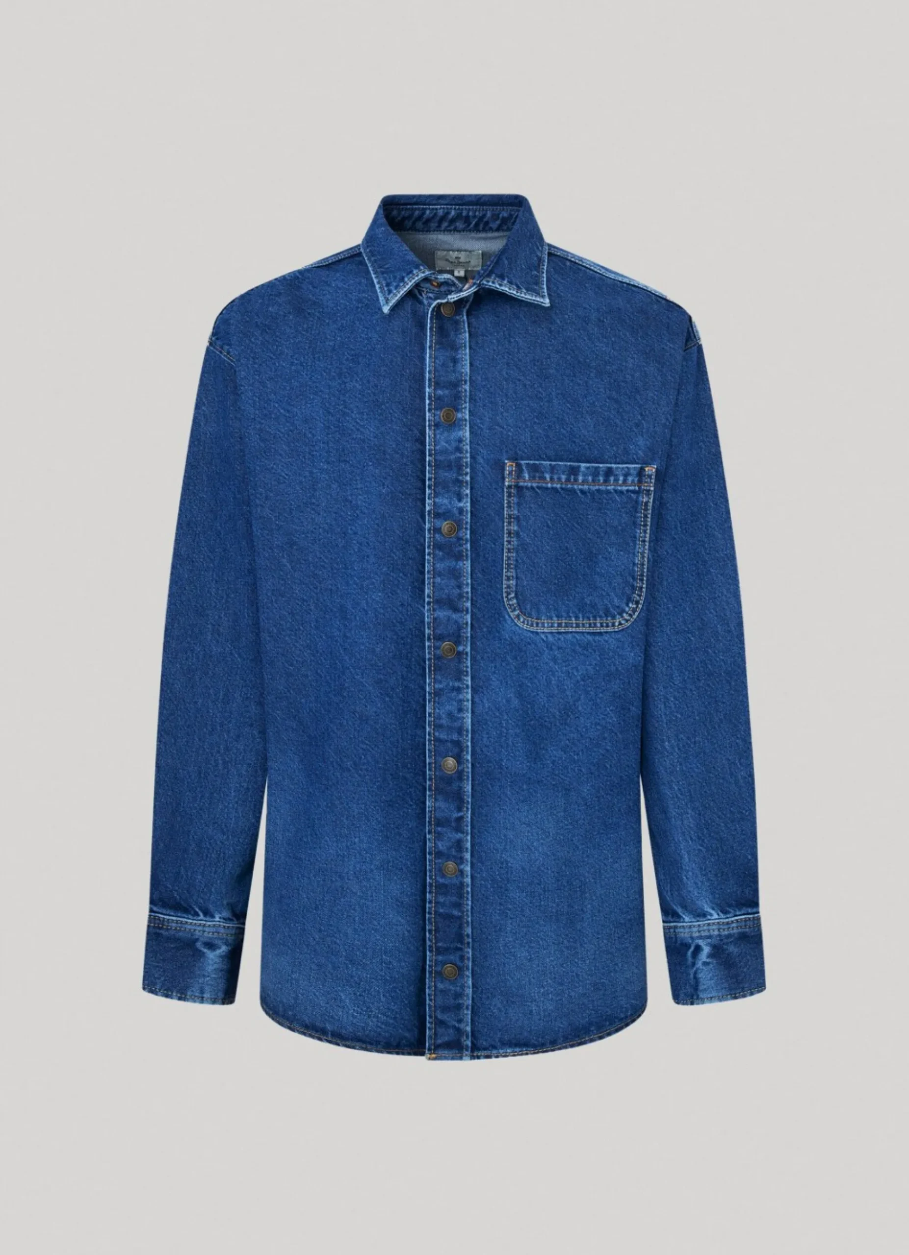 Homem Pepe Jeans Camisas>Camisa Oversized