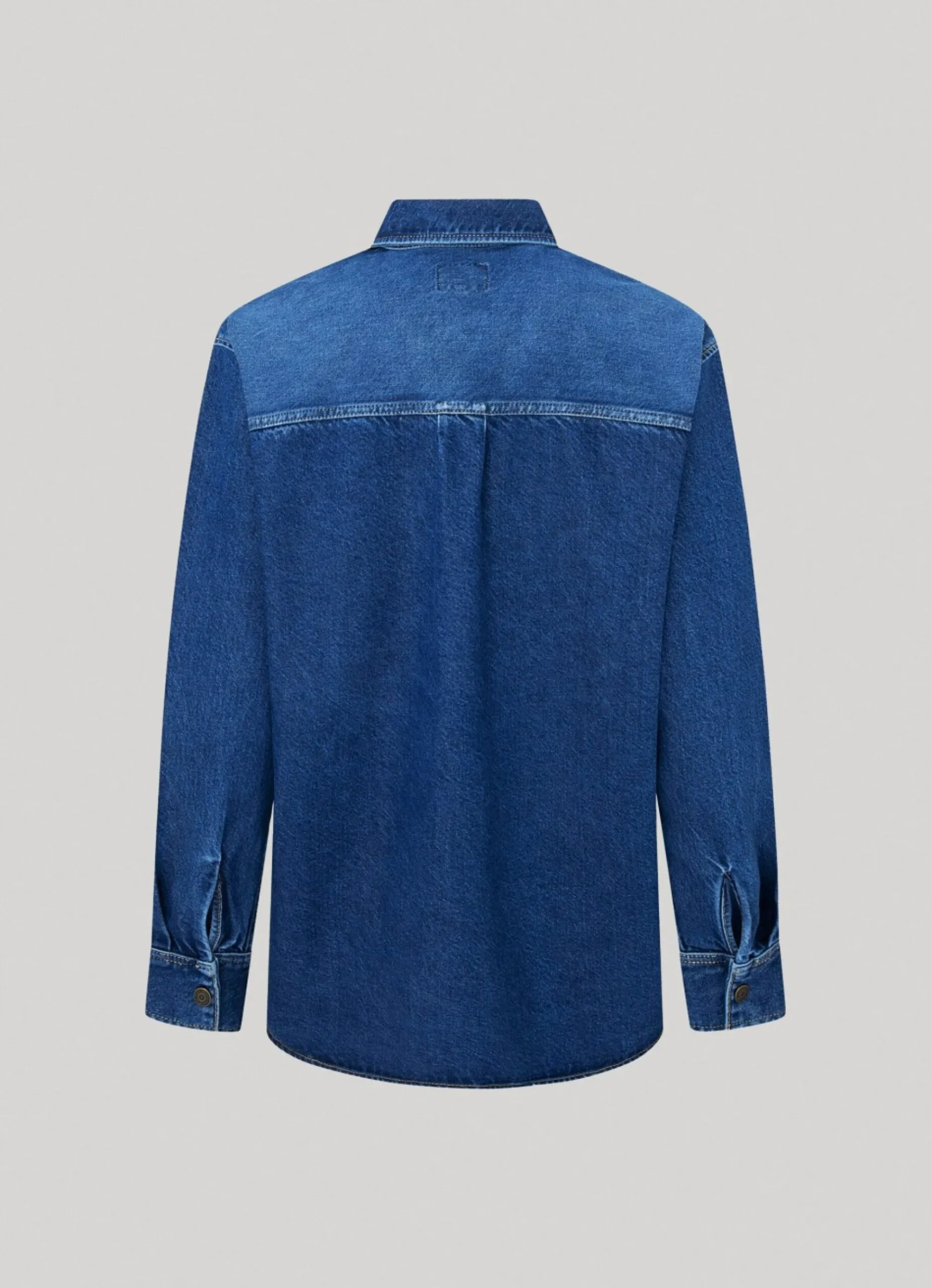 Homem Pepe Jeans Camisas>Camisa Oversized