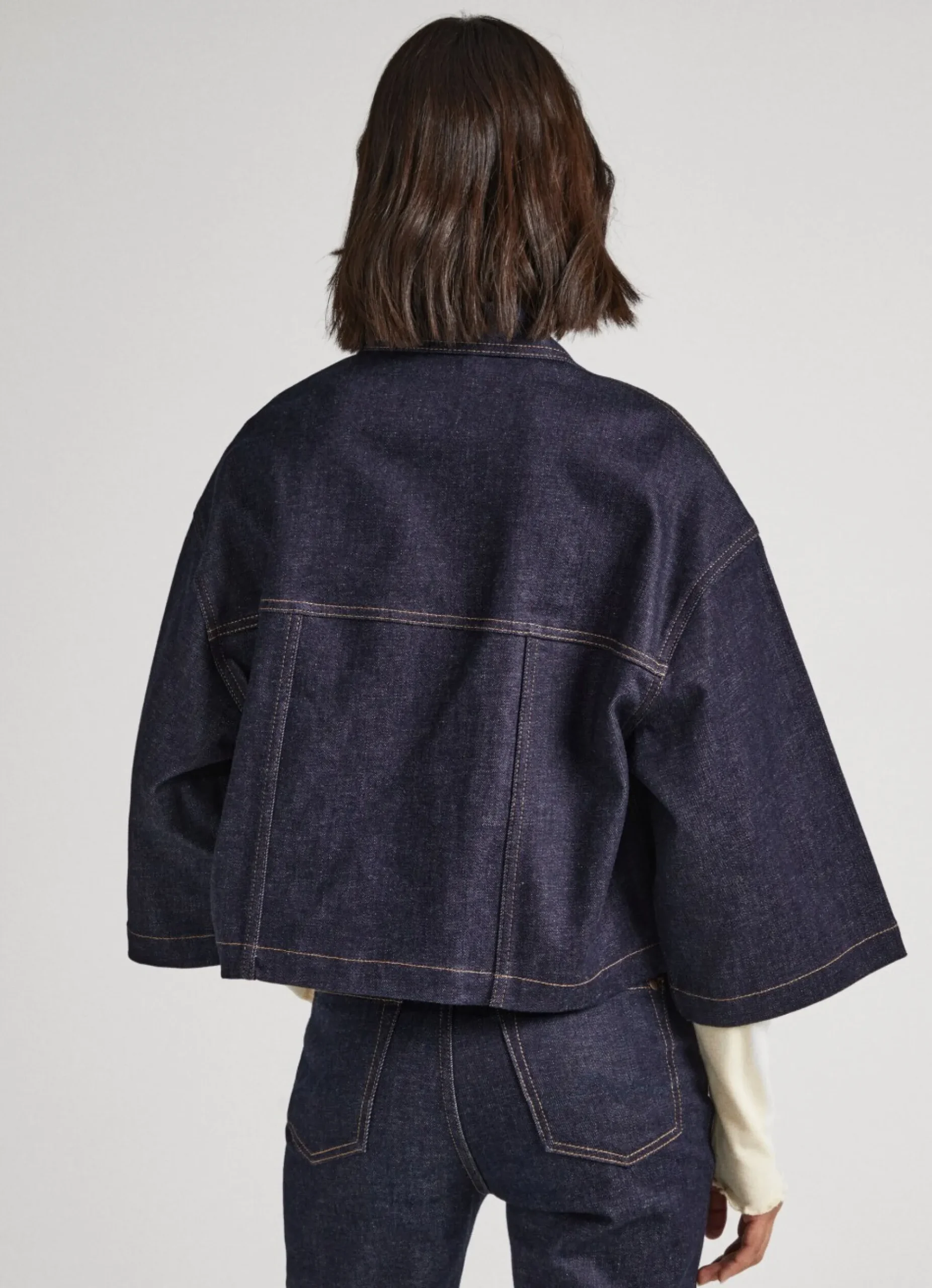 Mulher Pepe Jeans Camisas E Blusas>Camisa Oversized