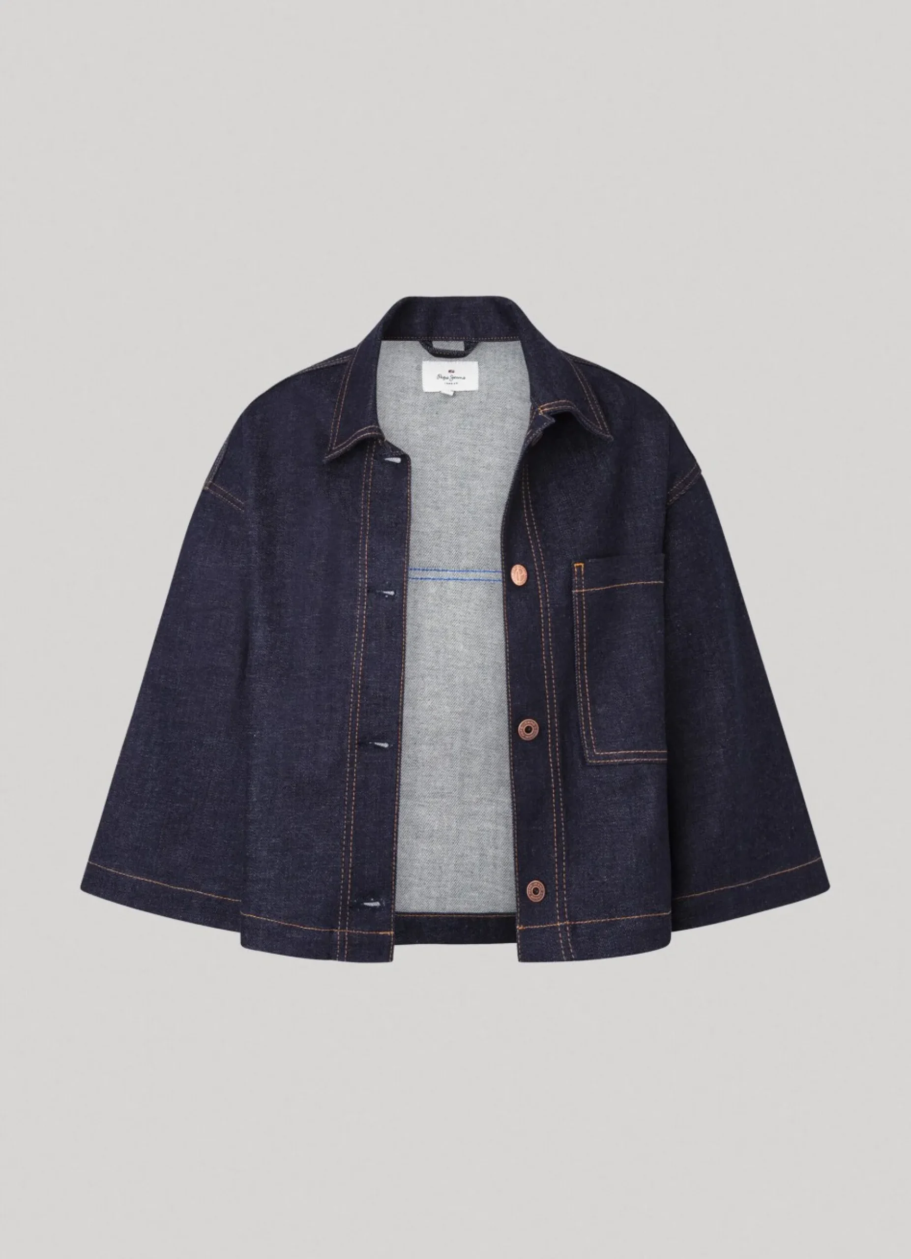 Mulher Pepe Jeans Camisas E Blusas>Camisa Oversized