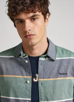 Homem Pepe Jeans Camisas><noscript><img width=