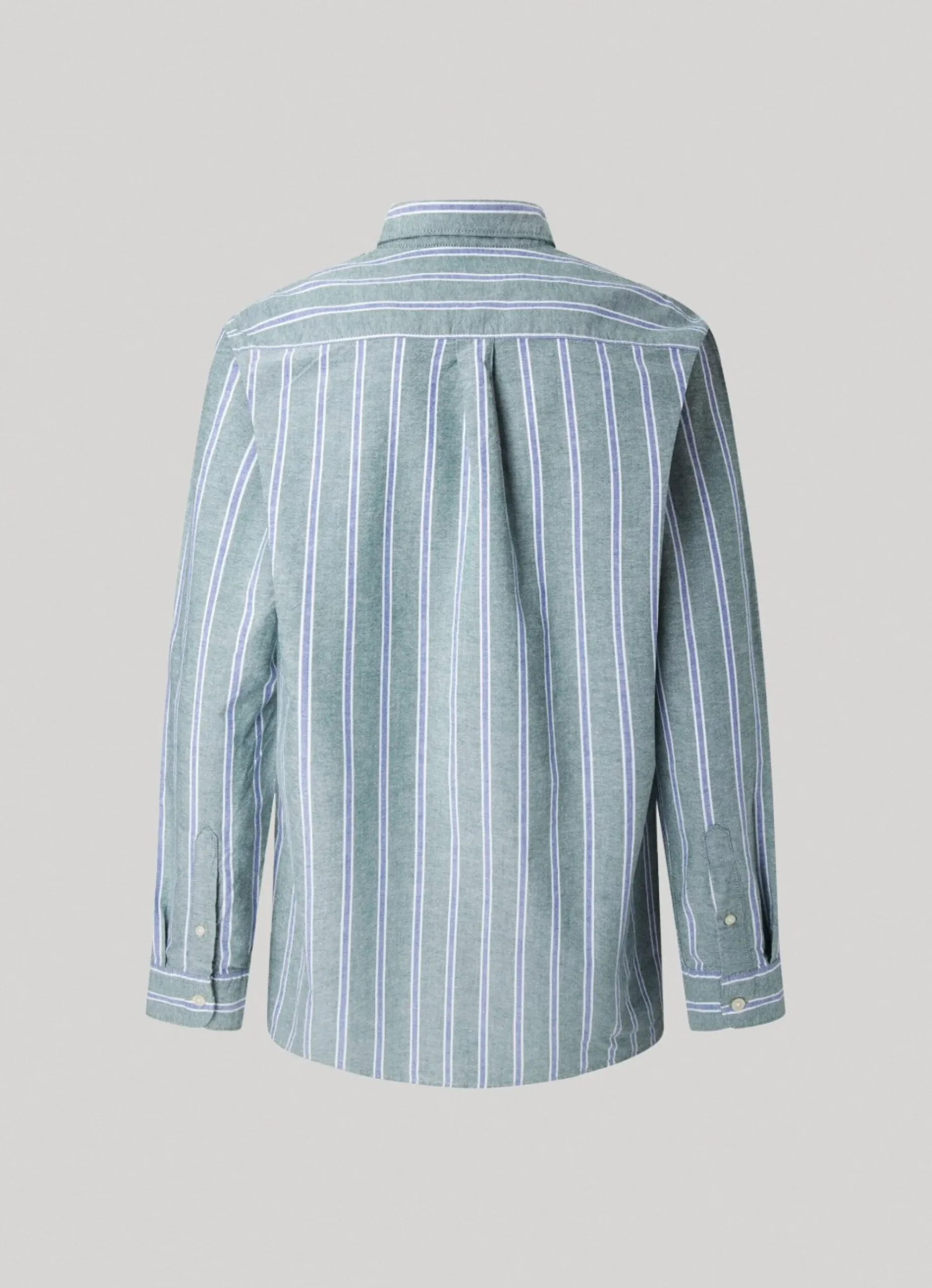 Homem Pepe Jeans Camisas>Camisa Oxford As Riscas