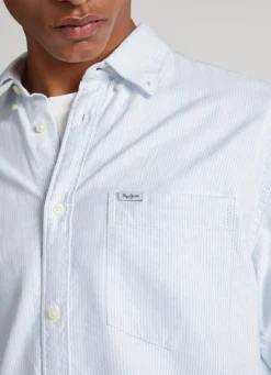 Homem Pepe Jeans Camisas><noscript><img width=