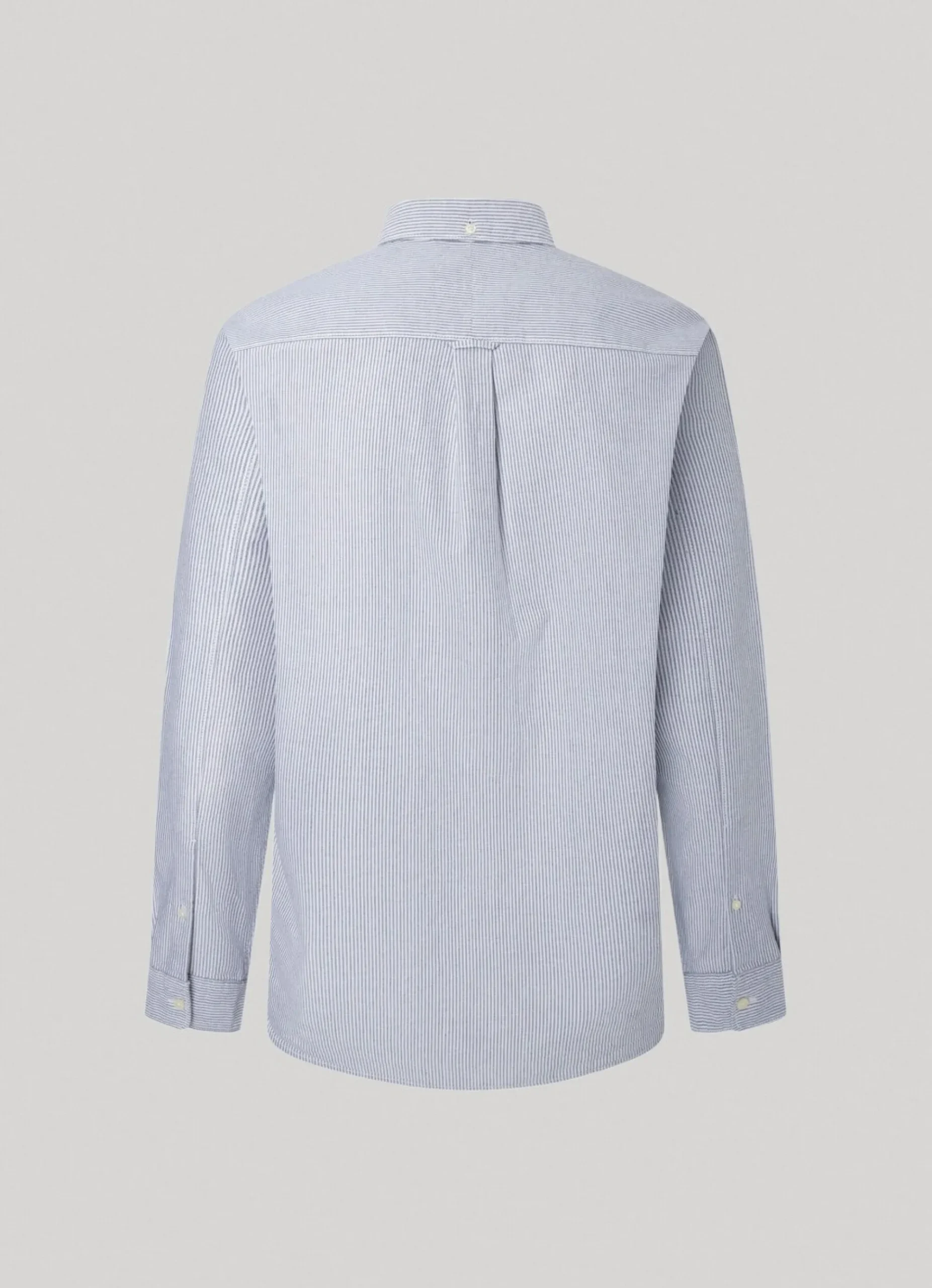 Homem Pepe Jeans Camisas>Camisa Oxford As Riscas Bengala