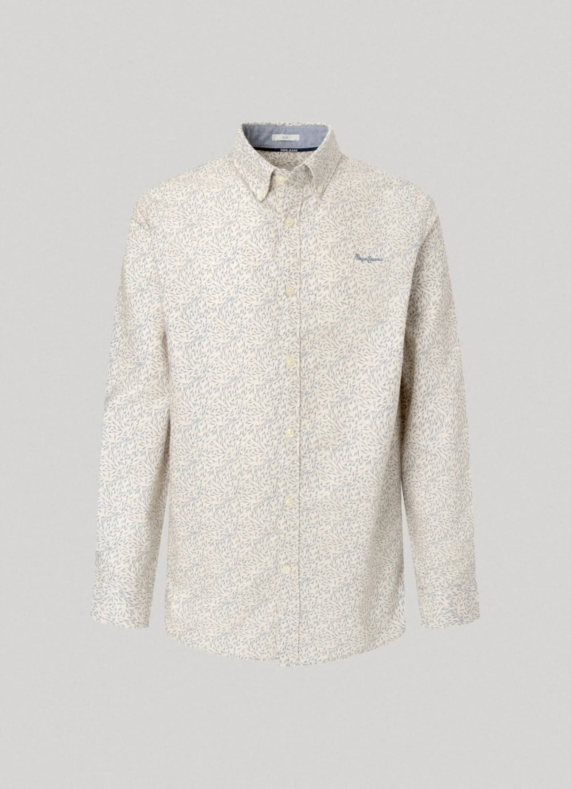 Homem Pepe Jeans Camisas>Camisa Oxford Padrao Floral