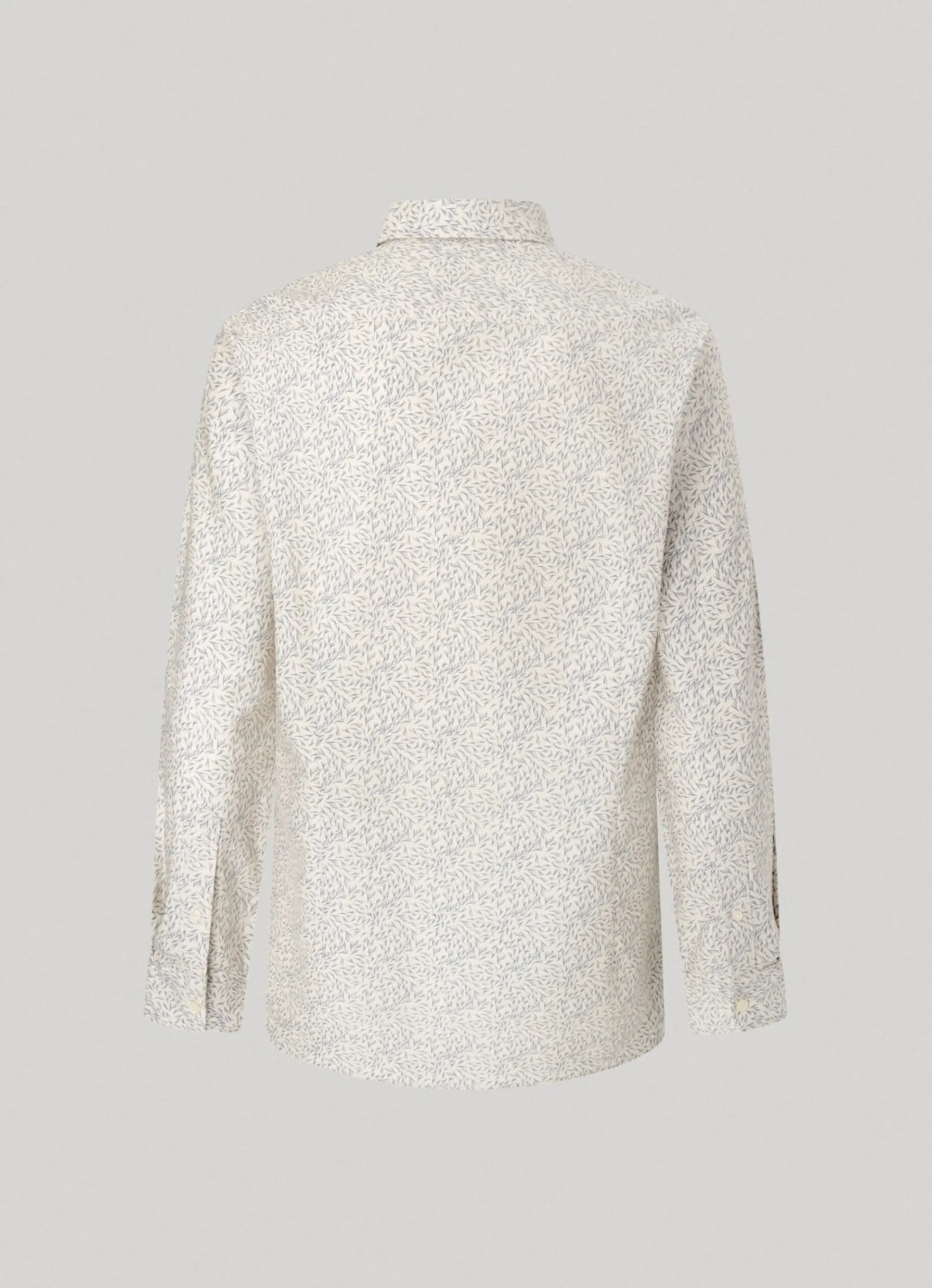 Homem Pepe Jeans Camisas>Camisa Oxford Padrao Floral