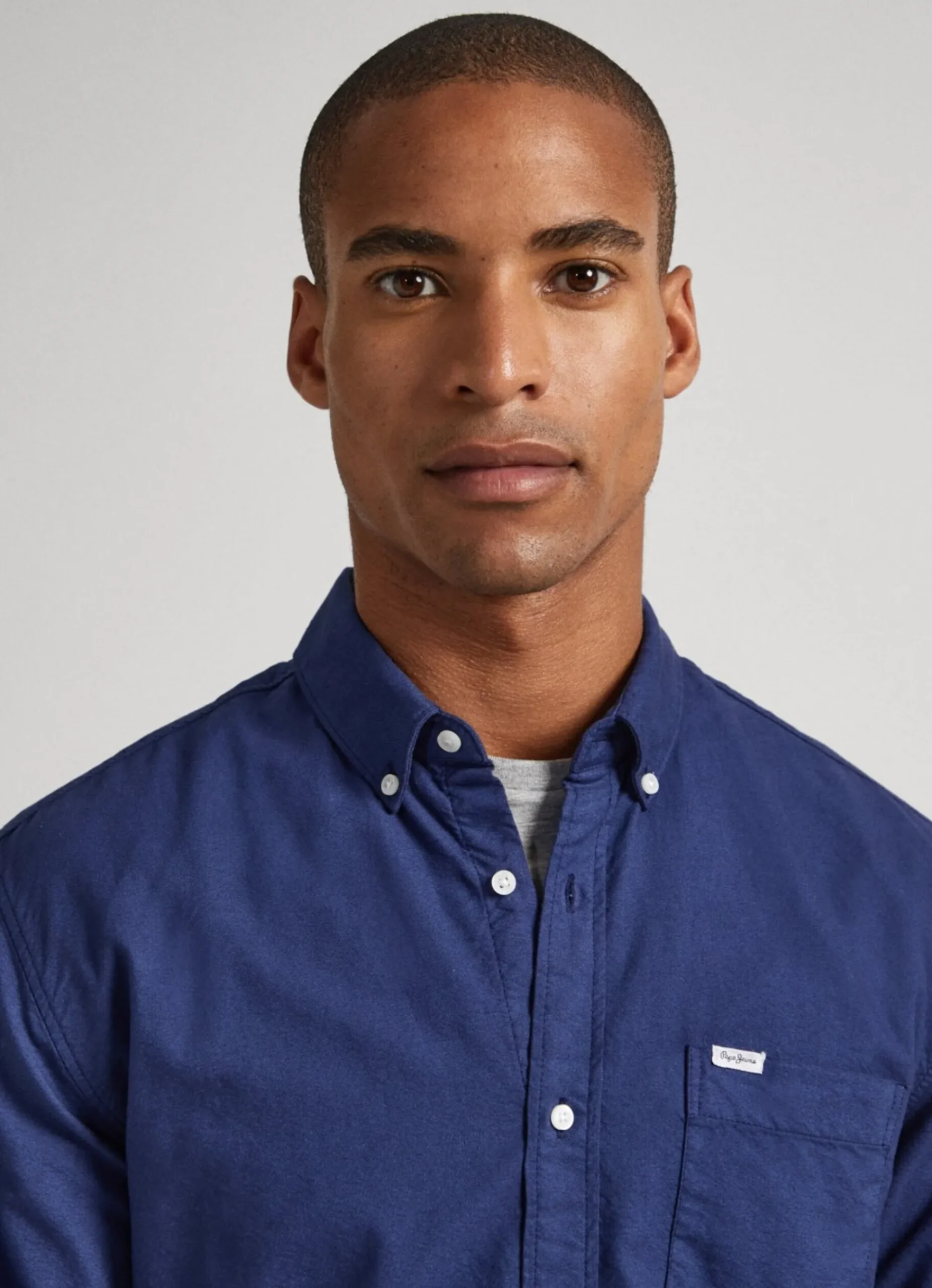Homem Pepe Jeans Camisas>Camisa Oxford Regular Fit