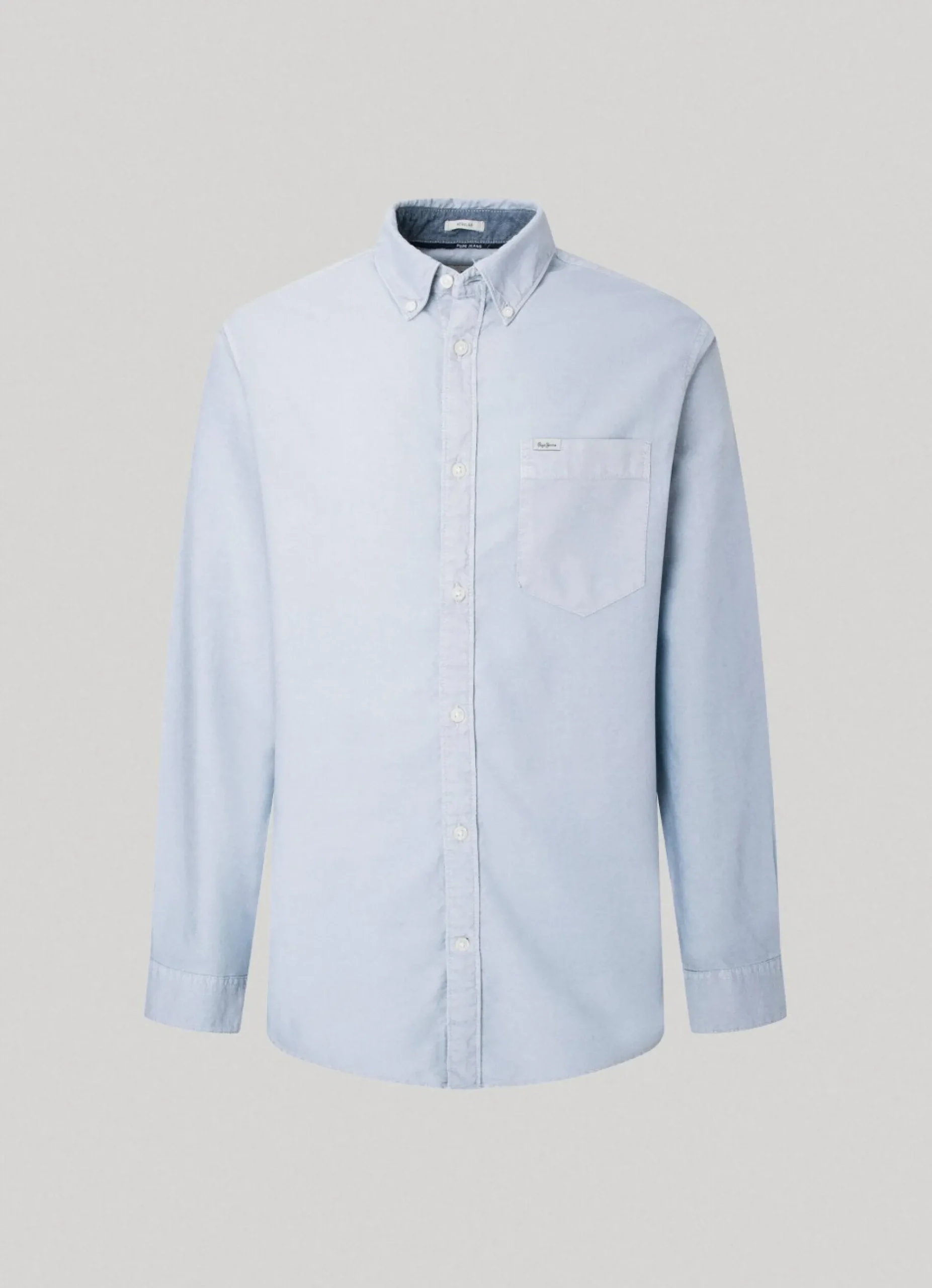 Homem Pepe Jeans Camisas>Camisa Oxford Regular Fit
