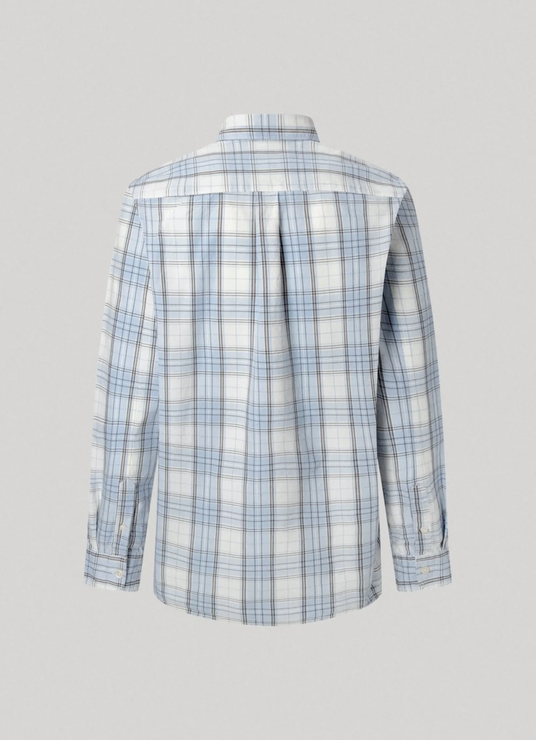 Homem Pepe Jeans Camisas>Camisa Oxford Xadrez