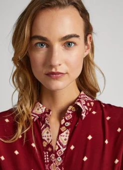 Mulher Pepe Jeans Camisas E Blusas><noscript><img width=