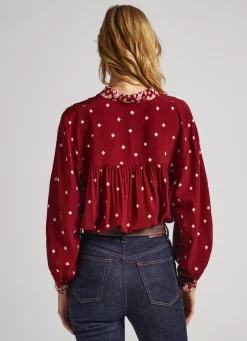 Mulher Pepe Jeans Camisas E Blusas><noscript><img width=