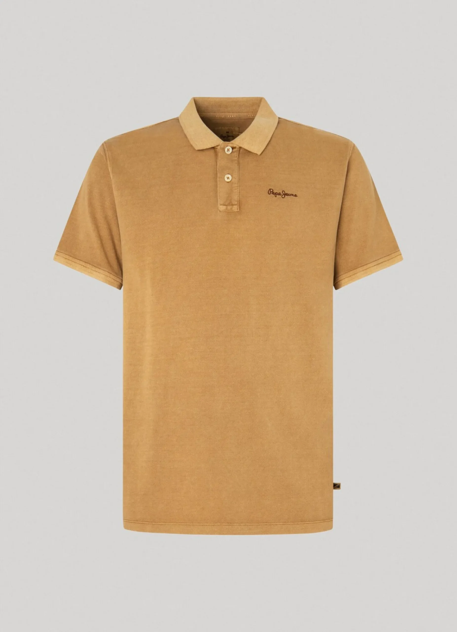 Homem Pepe Jeans Polos>Camisa Piquet Com Logo Bordado