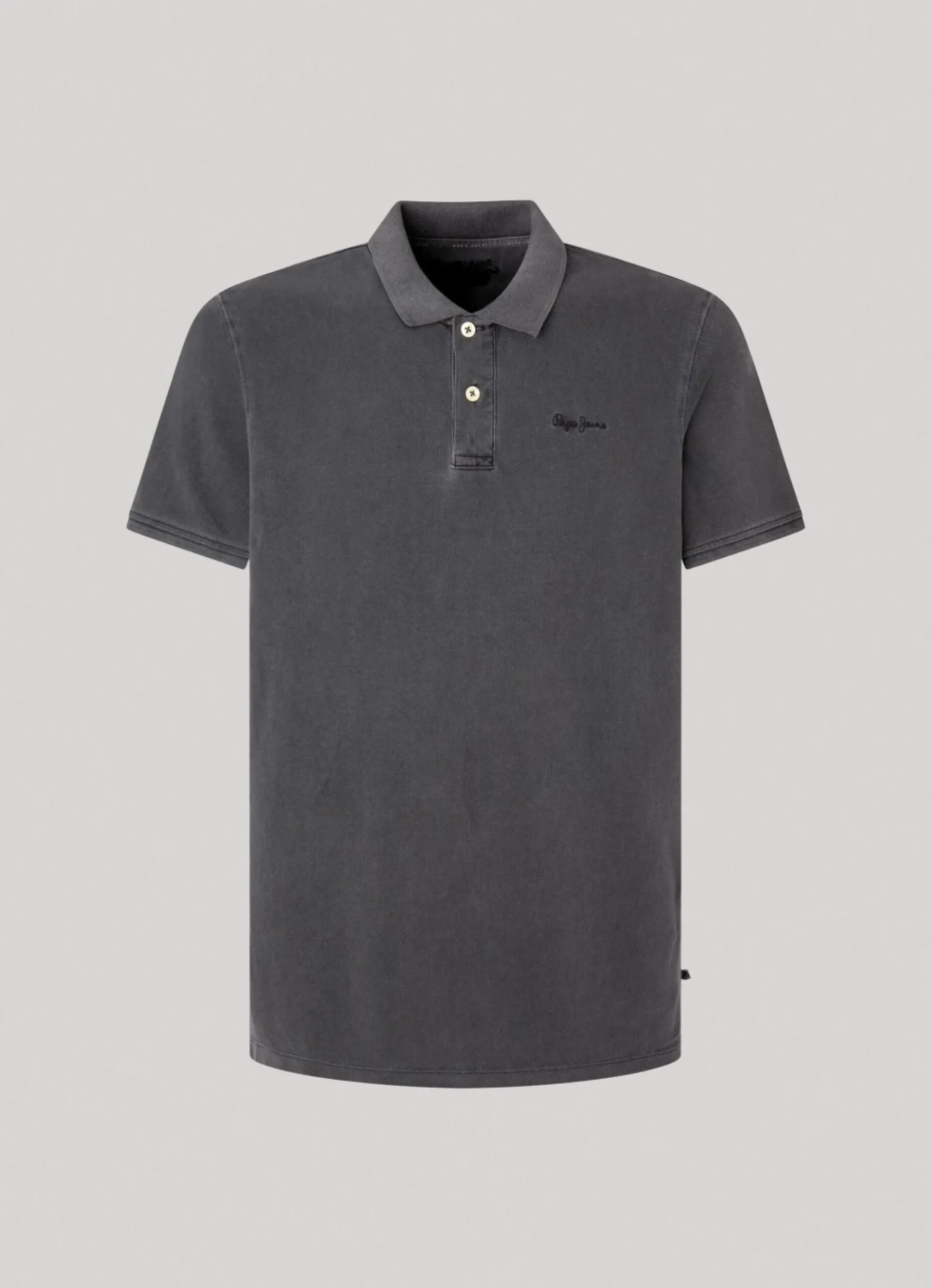 Homem Pepe Jeans Polos>Camisa Piquet Com Logo Bordado