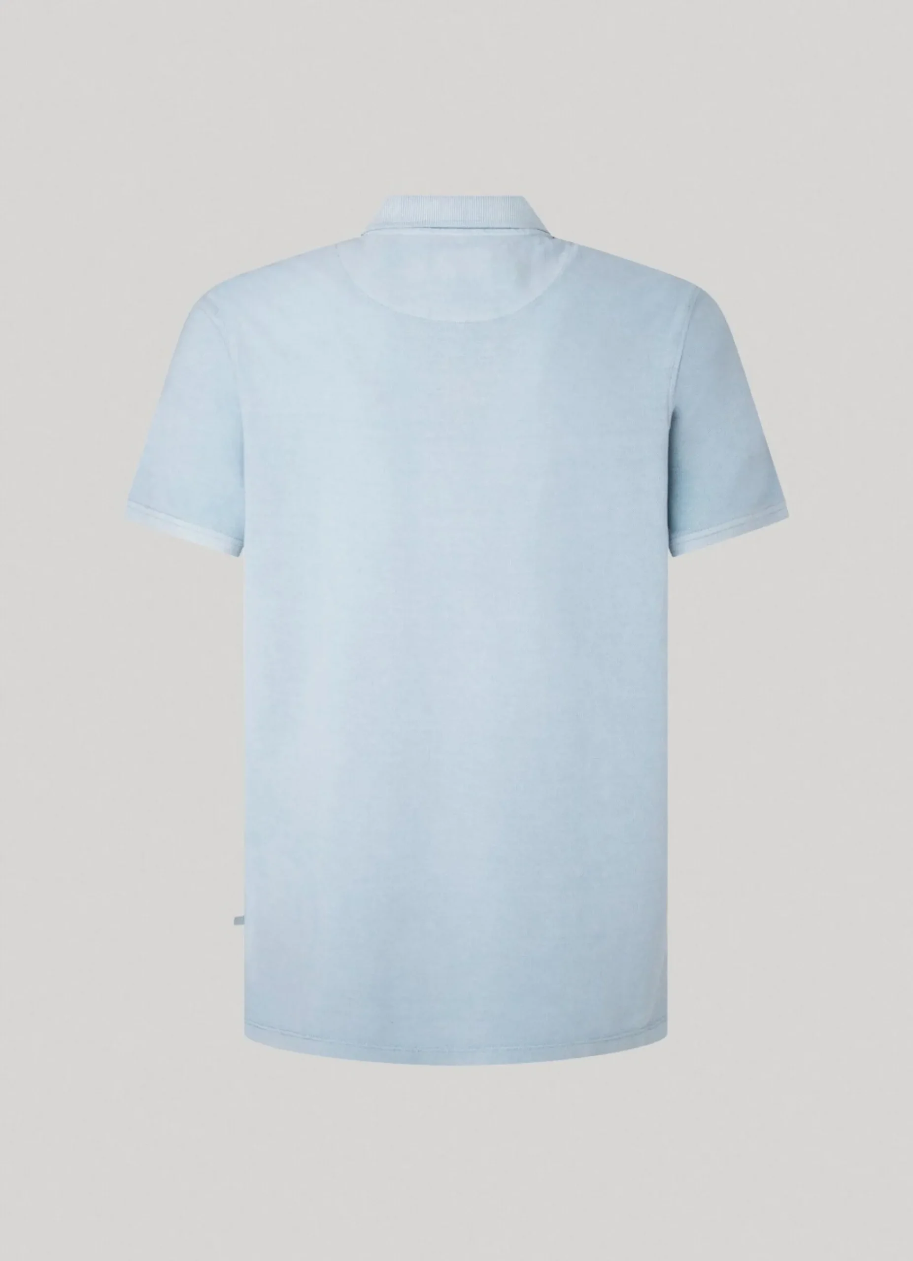 Homem Pepe Jeans Polos>Camisa Piquet Com Logo Bordado