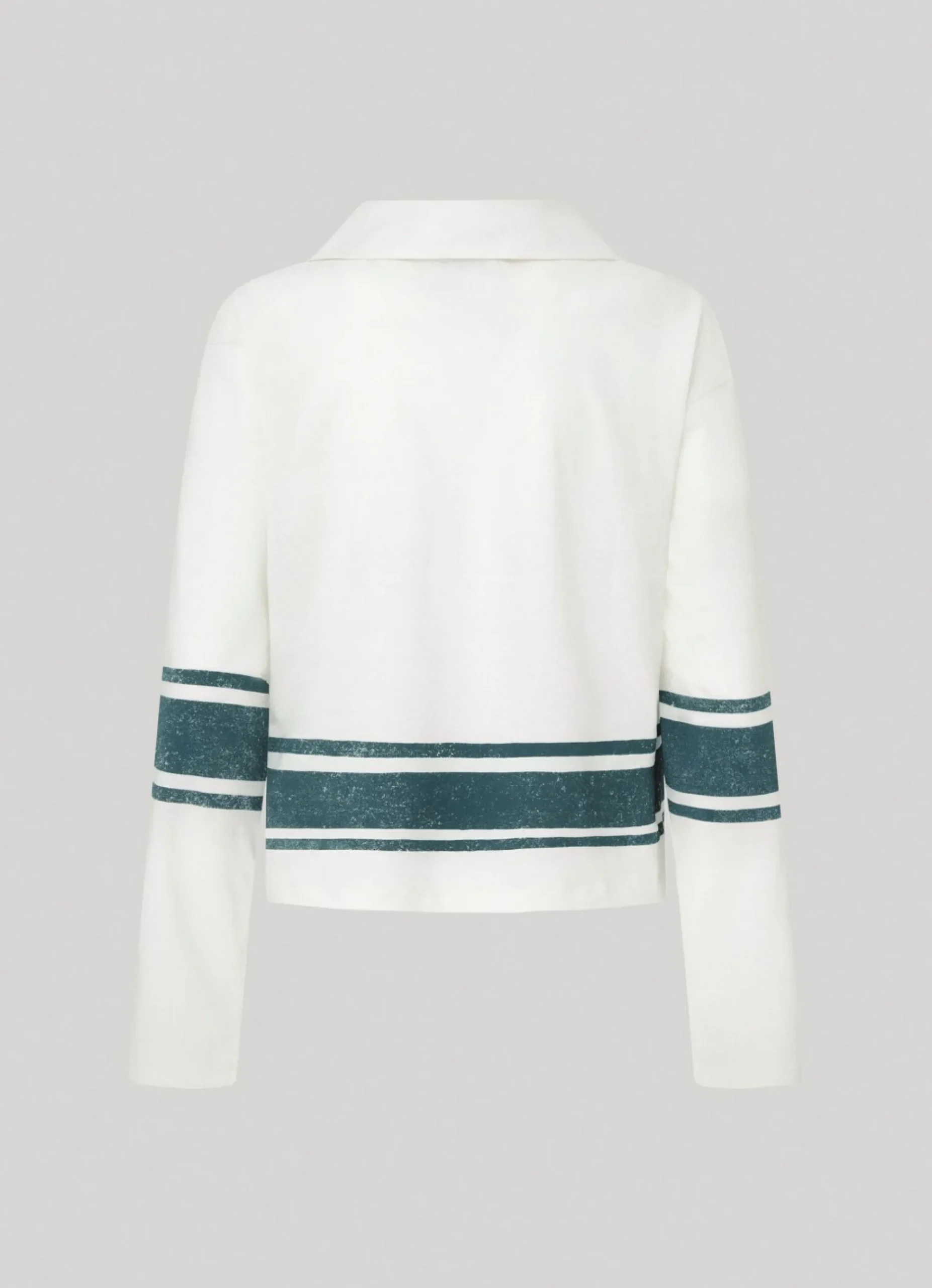Mulher Pepe Jeans T-Shirts>Camisa Polo Manga Comprida