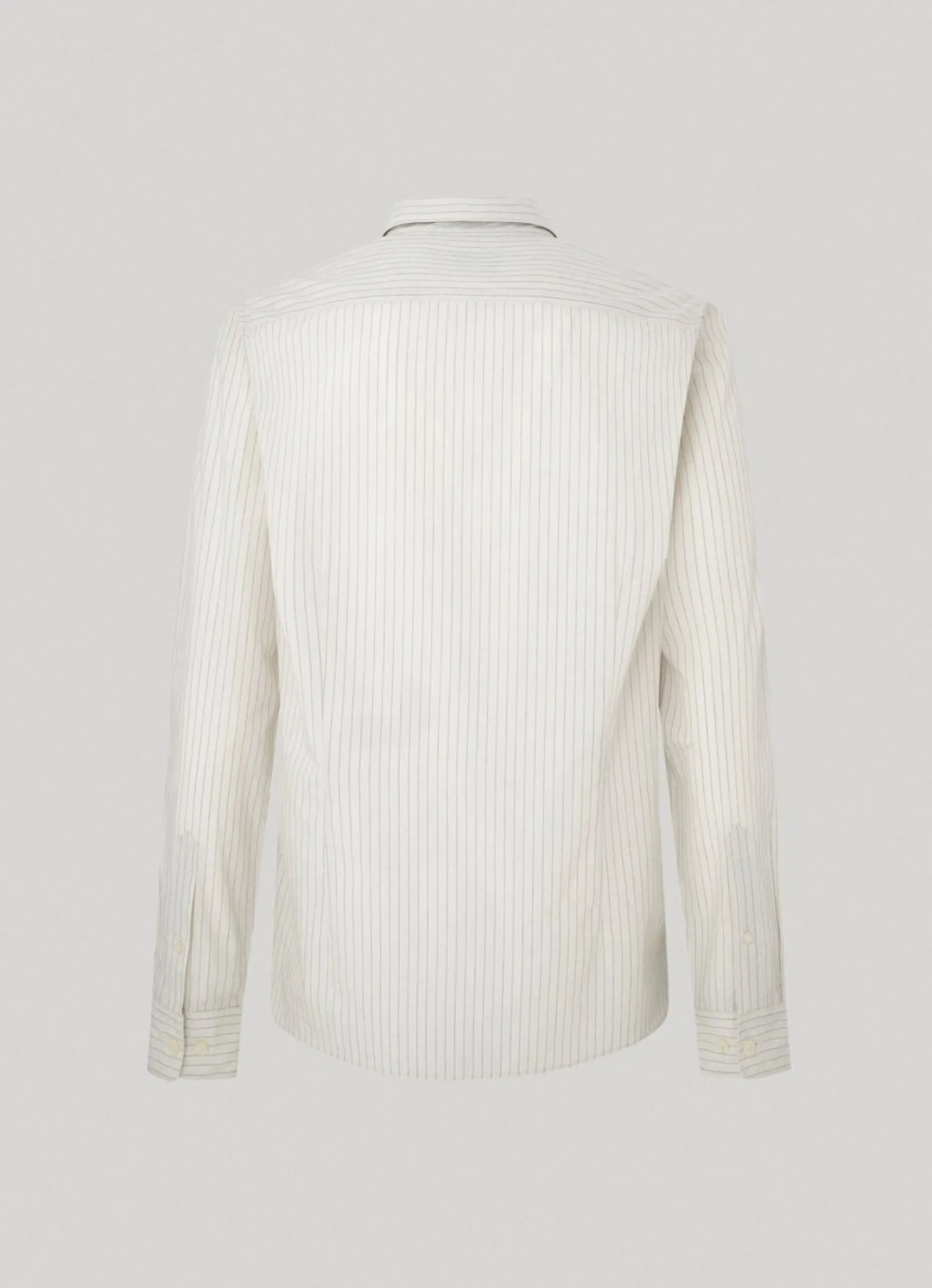 Homem Pepe Jeans Camisas>Camisa Popelina As Riscas Bengala