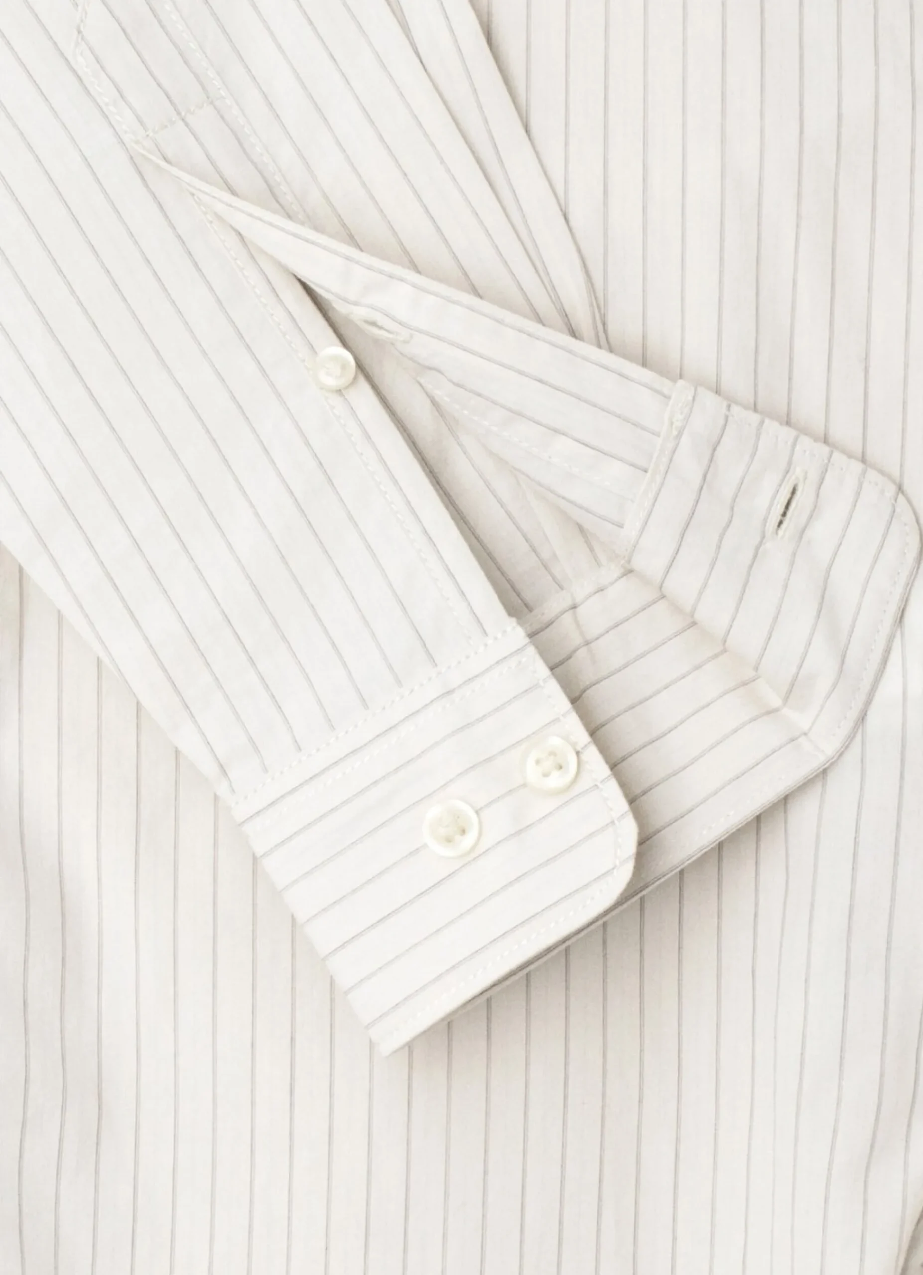 Homem Pepe Jeans Camisas>Camisa Popelina As Riscas Bengala