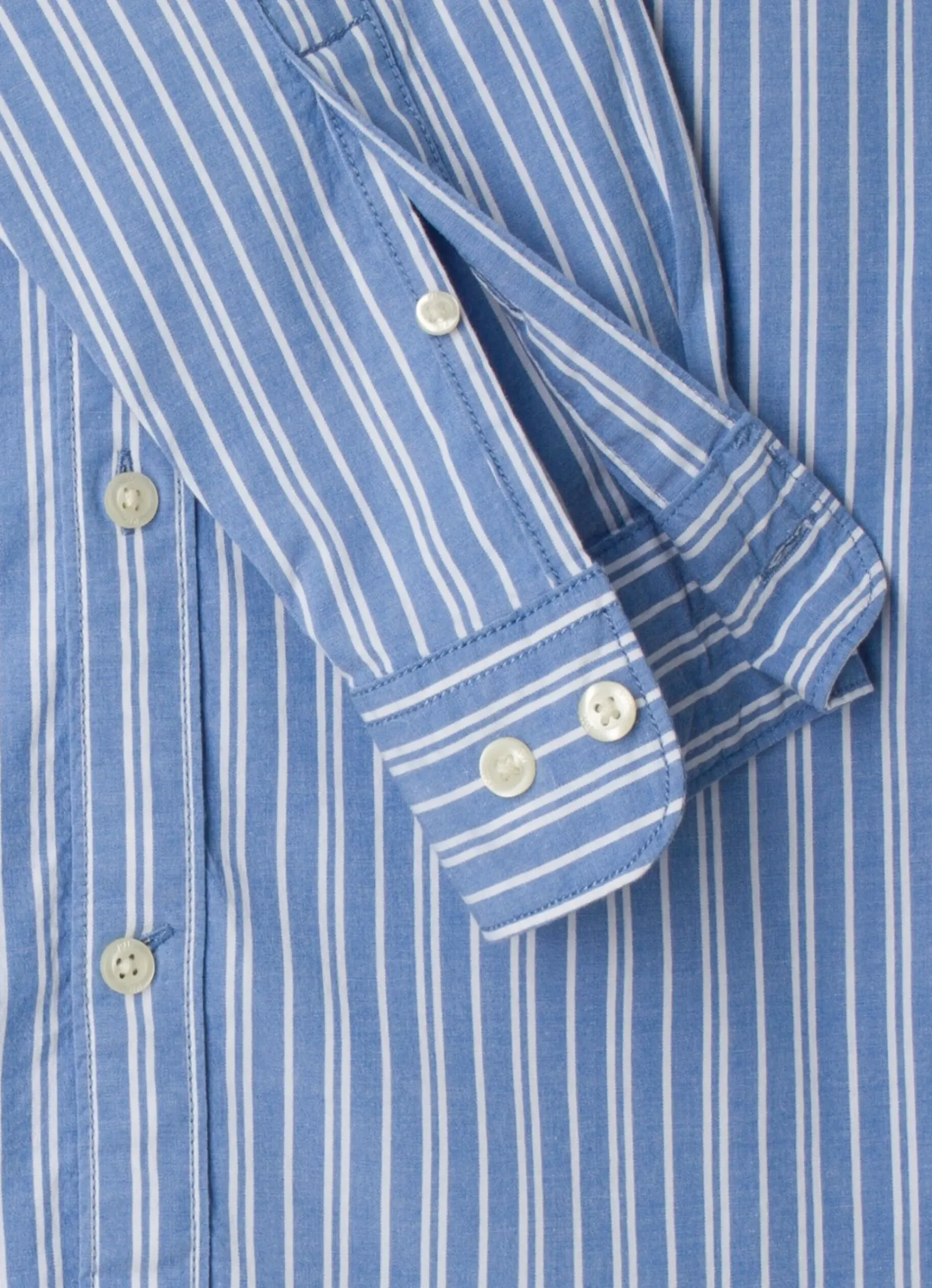 Homem Pepe Jeans Camisas>Camisa Popelina As Riscas