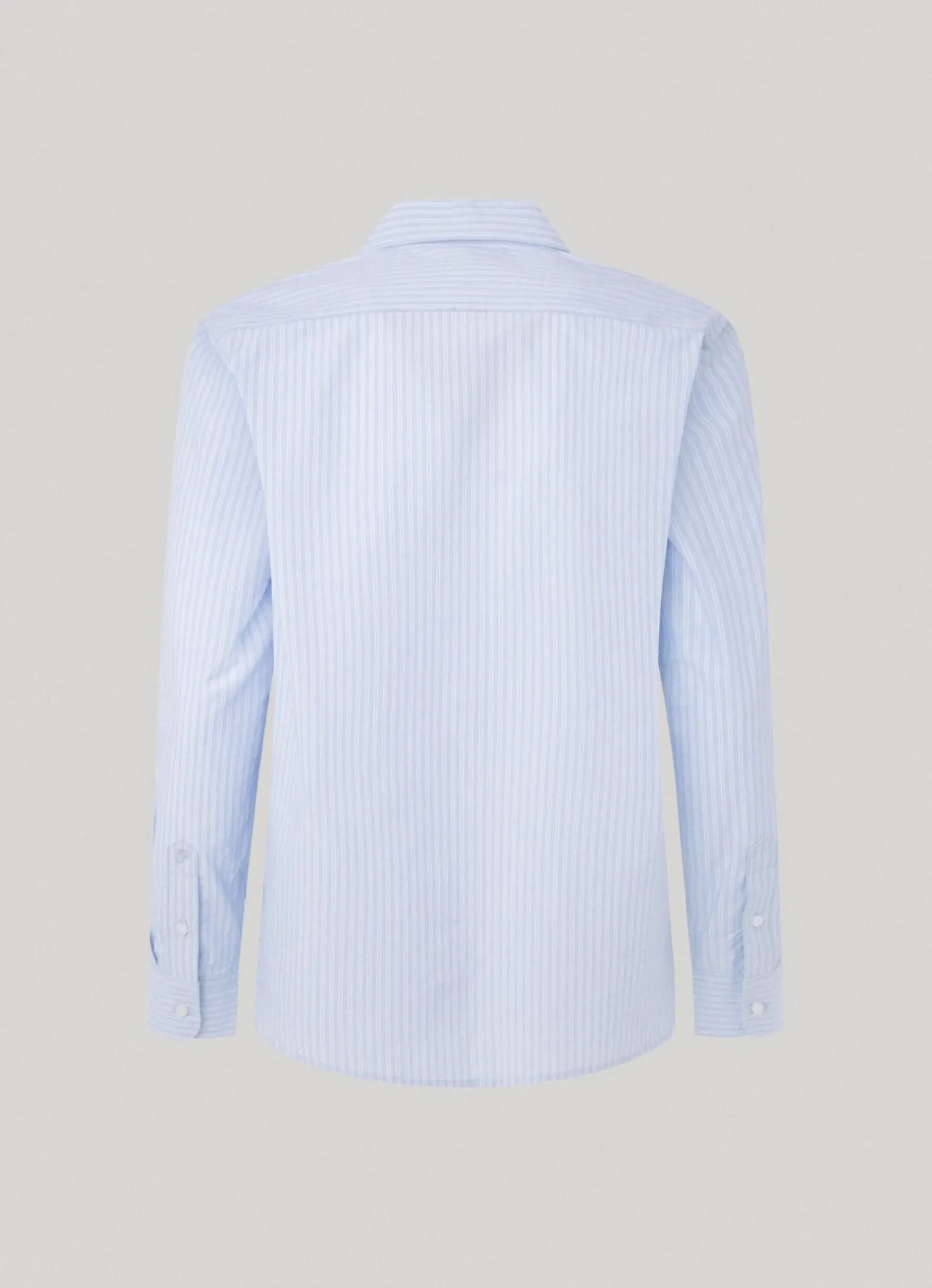 Mulher Pepe Jeans Camisas E Blusas>Camisa Popelina As Riscas