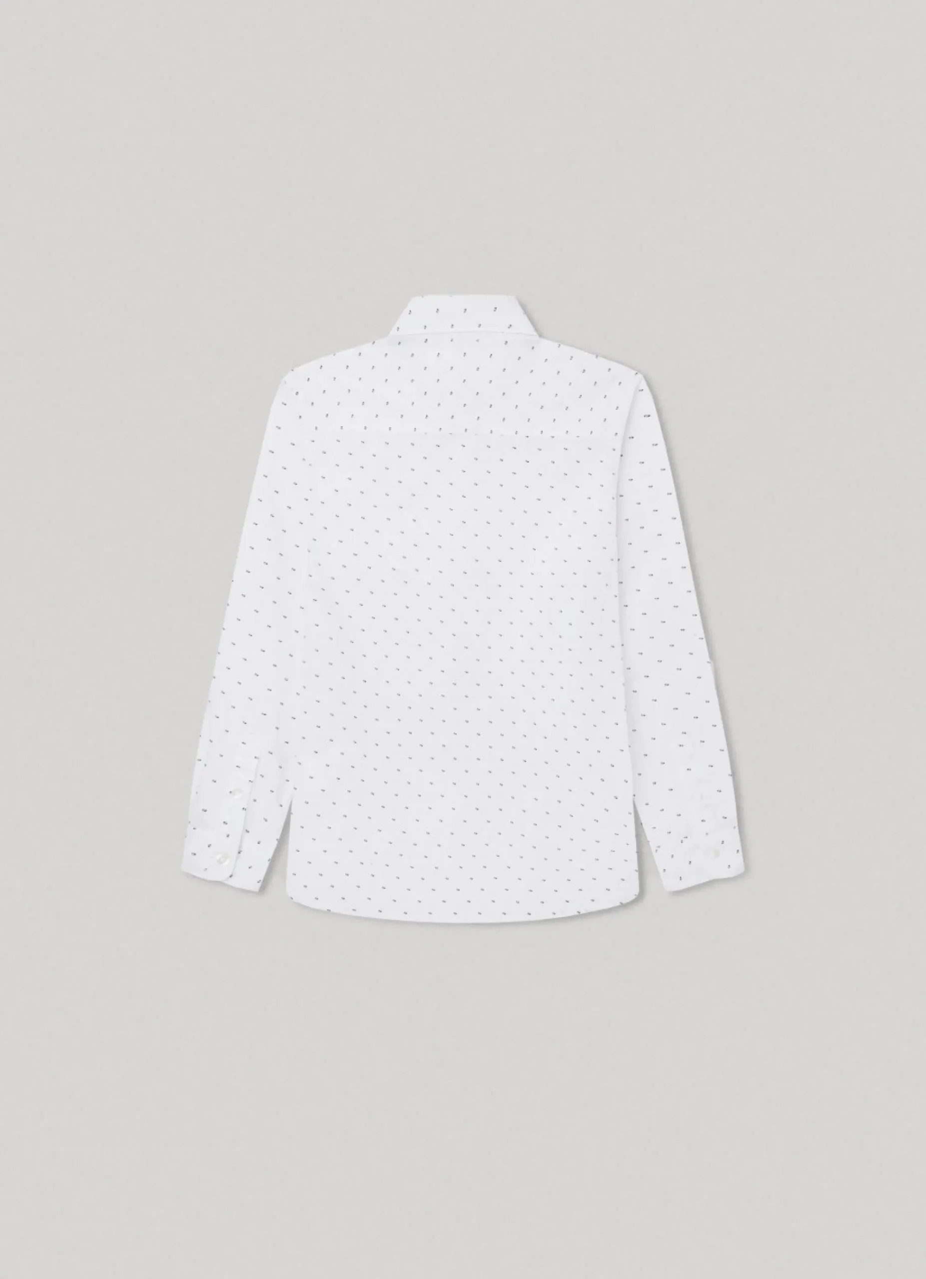 Rapaz Pepe Jeans Polos E Camisas>Camisa Popelina Bolinhas